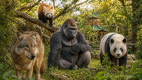Zoo & Tierpark