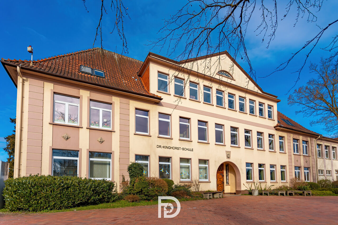 Dr.-Kinghorst-Schule – Diepholzer Gebäude – 2022
