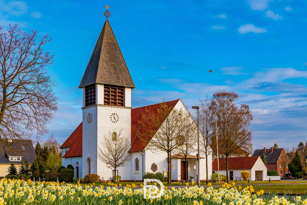 Katholische Kirche – Diepholzer Gebäude – 2022