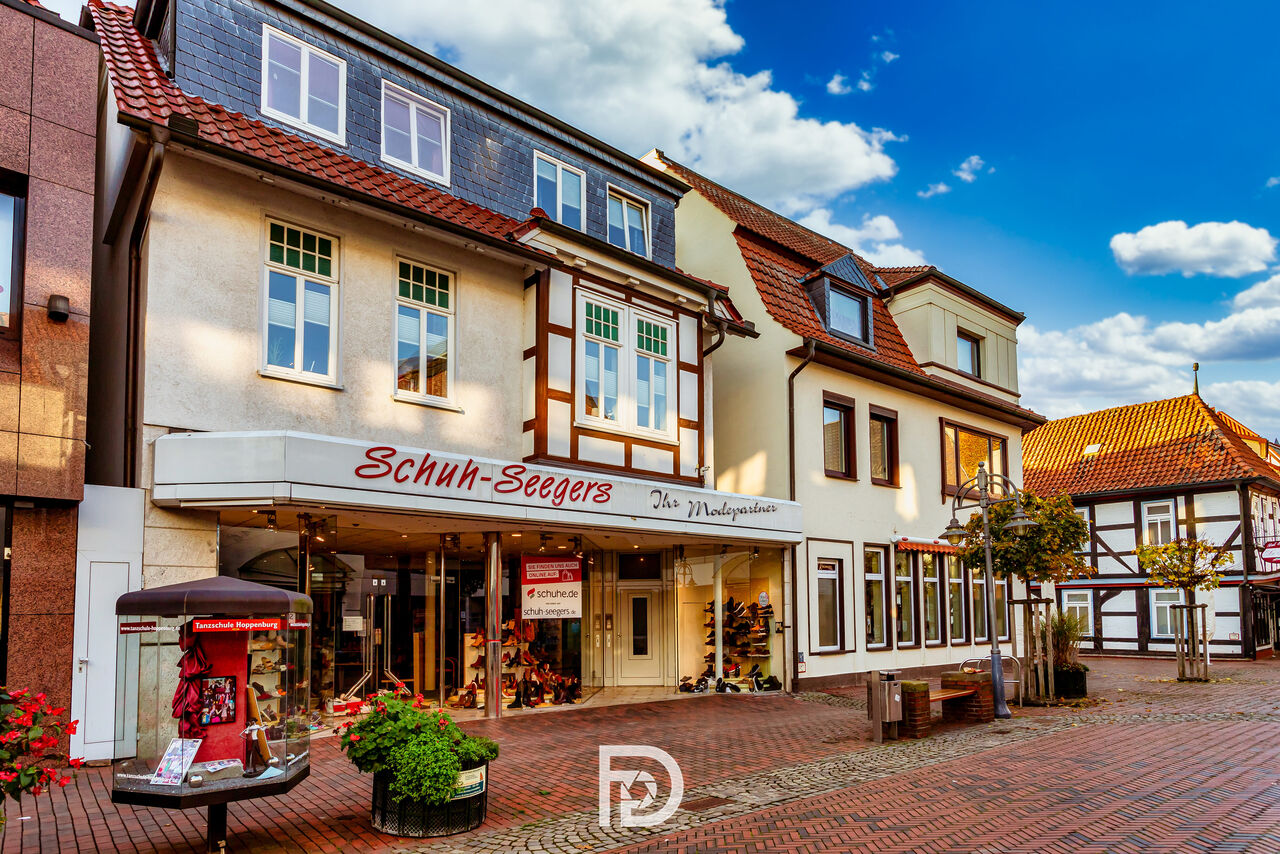 Schuh Seegers – Diepholzer Gebäude – 2020