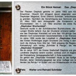 11 | Stele Nr. 11 - Ein Stück Heimat: Das Diepholzer Kreisblatt