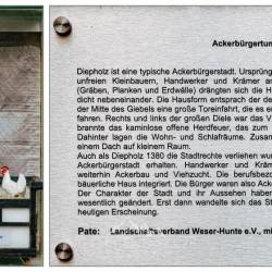 15 | Stele Nr. 15 - Ackerbürgertum