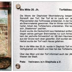 31 | Stele Nr. 31 - Bis Mitte 20. Jh. Torfabbau