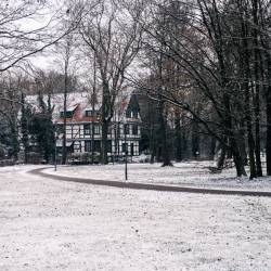 148 | Die Münte (Café Freiraum) im Schnee