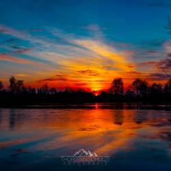 156 | Baggersee im Sonnenuntergang