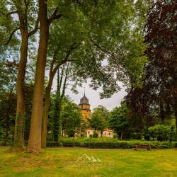 326 | Blick auf das Schloss von der St. Nicolai Kirche aus