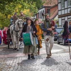 795 | Ausmarsch vom Schloss zur Innenstadt