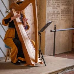 827 | Musikalische Begleitung im Schlossbogen