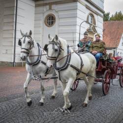 858 | Ausmarsch vom Schloss zur Innenstadt