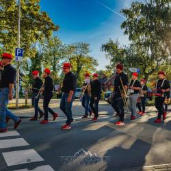 1141 | Eröffnungsausmarsch vom Rathaus zum Festzelt mit den Redkorps