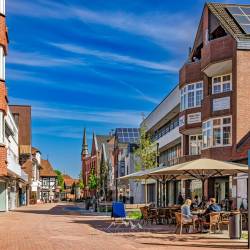 1207 | Diepholzer Innenstadt in Blickrichtung Nord (Bremer Eck)