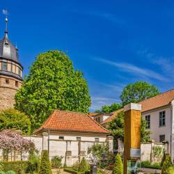 1209 | Diepholzer Schloss mit Blick auf den Rosengarten 