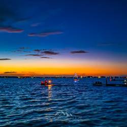 1553 | Vorbereitungen Dümmerbrand in den Abendstunden 