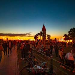 1554 | Dümmerbrand in den Abendstunden 