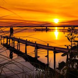 1556 | Romantischer Sonnenuntergang aus dem BYC aus betrachtet