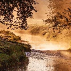 1660 | Hunte und Lohne Zusammenfluss an der Brücke Thouarsstrasse