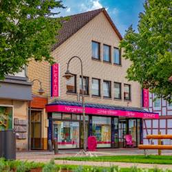 #127 · Aktionsfläche Langestrasse mit Blick auf Brillen Schmitz GmbH