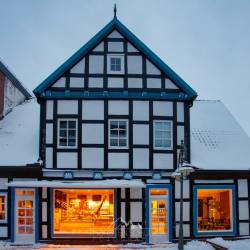 #172 · Altes Stadtcafé im Winter