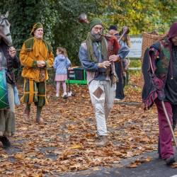 #789 · Ausmarsch vom Schloss zur Innenstadt