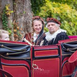 #792 · Ausmarsch vom Schloss zur Innenstadt