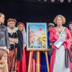 #824 · Begrüßung durch die Fördergemeinschaft und Bildversteigung