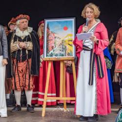 #825 · Begrüßung durch die Fördergemeinschaft und Bildversteigung