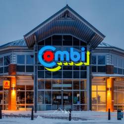 #174 · Combi Markt im Winter