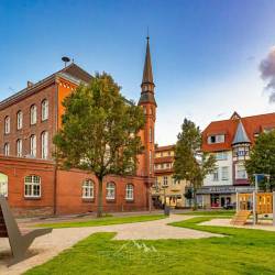 #37 · Das alte Rathaus aus Blickrichtung von der Aktionsfläche