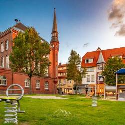 #125 · Das alte Rathaus aus Blickrichtung von der Aktionsfläche