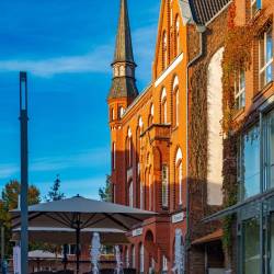 #783 · Das alte Rathaus nach der Fertigstellung der neuen Fußgängerzone