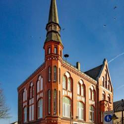 #202 · Das alte Rathaus (unten mit der Körstube)