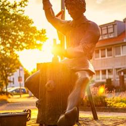 #1235 · Der Münzpräger in der Abendsonne