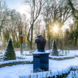 #1649 · Der Rosengarten im Winterschnee