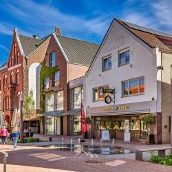 #1208 · Diepholzer Innenstadt in Blickrichtung Nord-Ost