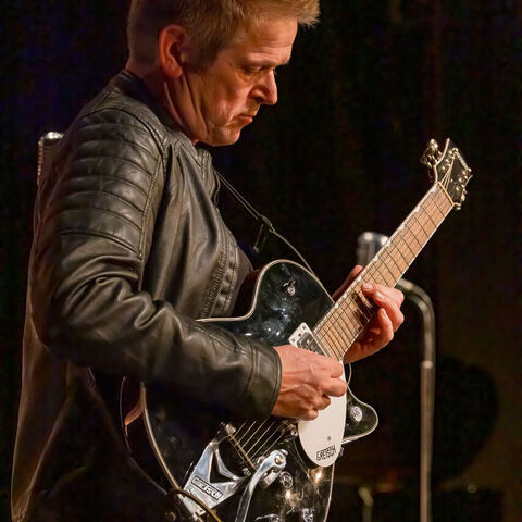 #2224 · Downbeat Benefizkonzert Dezember 2024 im Theater Diepholz - Downbeat sind Carsten Politzky, Rolf Langkamp, Jan Heyer und Thomas Wilker