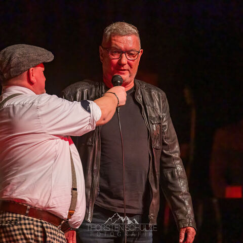 #2182 · Downbeat Benefizkonzert Dezember 2024 im Theater Diepholz - Downbeat sind Carsten Politzky, Rolf Langkamp, Jan Heyer und Thomas Wilker