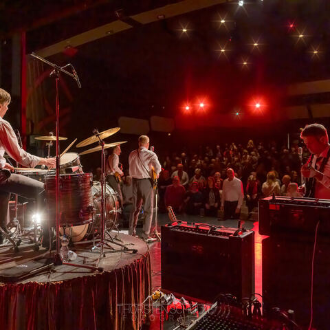 #2259 · Downbeat Benefizkonzert Dezember 2024 im Theater Diepholz - Downbeat sind Carsten Politzky, Rolf Langkamp, Jan Heyer und Thomas Wilker