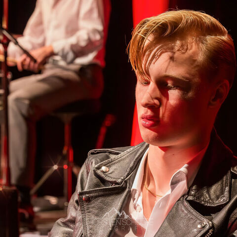 #2214 · Downbeat Benefizkonzert Dezember 2024 im Theater Diepholz - Downbeat sind Carsten Politzky, Rolf Langkamp, Jan Heyer und Thomas Wilker