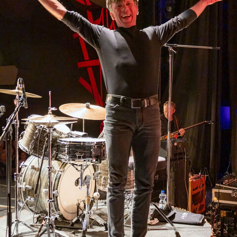 #2233 · Downbeat Benefizkonzert Dezember 2024 im Theater Diepholz - Downbeat sind Carsten Politzky, Rolf Langkamp, Jan Heyer und Thomas Wilker