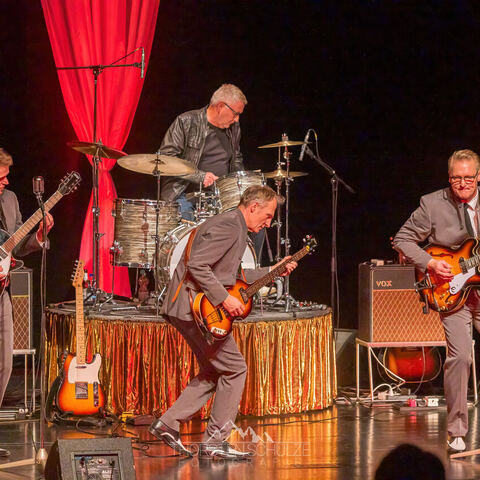 #2179 · Downbeat Benefizkonzert Dezember 2024 im Theater Diepholz - Downbeat sind Carsten Politzky, Rolf Langkamp, Jan Heyer und Thomas Wilker