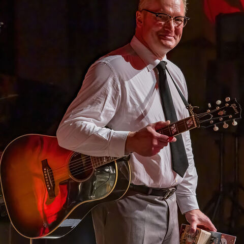 #2240 · Downbeat Benefizkonzert Dezember 2024 im Theater Diepholz - Downbeat sind Carsten Politzky, Rolf Langkamp, Jan Heyer und Thomas Wilker