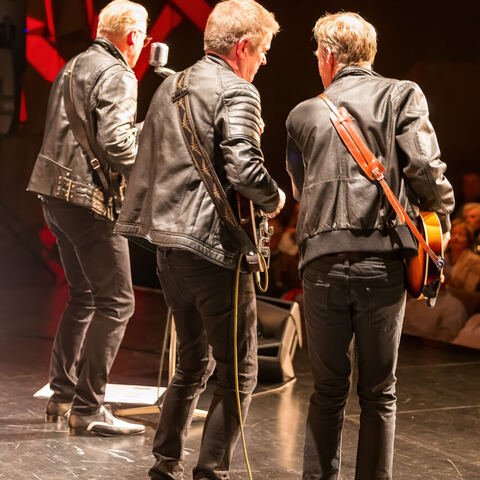 #2197 · Downbeat Benefizkonzert Dezember 2024 im Theater Diepholz - Downbeat sind Carsten Politzky, Rolf Langkamp, Jan Heyer und Thomas Wilker