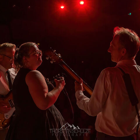 #2188 · Downbeat Benefizkonzert Dezember 2024 im Theater Diepholz - Downbeat sind Carsten Politzky, Rolf Langkamp, Jan Heyer und Thomas Wilker