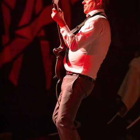 #2210 · Downbeat Benefizkonzert Dezember 2024 im Theater Diepholz - Downbeat sind Carsten Politzky, Rolf Langkamp, Jan Heyer und Thomas Wilker