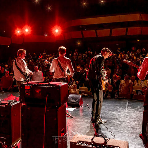 #2267 · Downbeat Benefizkonzert Dezember 2024 im Theater Diepholz - Downbeat sind Carsten Politzky, Rolf Langkamp, Jan Heyer und Thomas Wilker