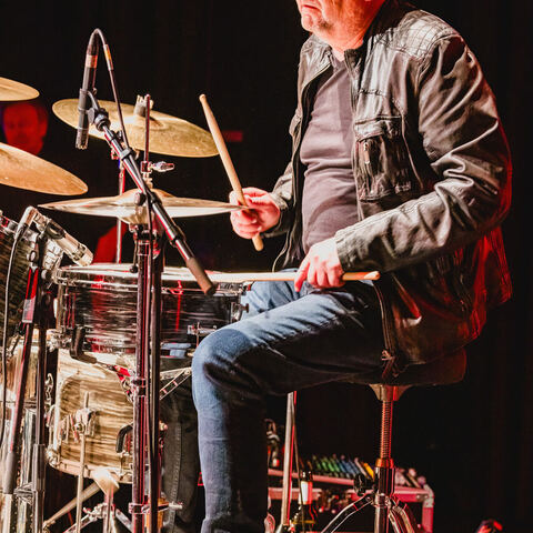 #2270 · Downbeat Benefizkonzert Dezember 2024 im Theater Diepholz - Downbeat sind Carsten Politzky, Rolf Langkamp, Jan Heyer und Thomas Wilker