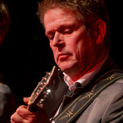 #2169 · Downbeat Benefizkonzert Dezember 2024 im Theater Diepholz - Downbeat sind Carsten Politzky, Rolf Langkamp, Jan Heyer und Thomas Wilker