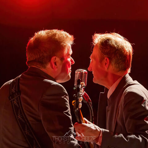 #2177 · Downbeat Benefizkonzert Dezember 2024 im Theater Diepholz - Downbeat sind Carsten Politzky, Rolf Langkamp, Jan Heyer und Thomas Wilker