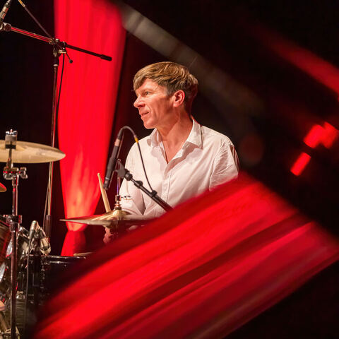 #2209 · Downbeat Benefizkonzert Dezember 2024 im Theater Diepholz - Downbeat sind Carsten Politzky, Rolf Langkamp, Jan Heyer und Thomas Wilker