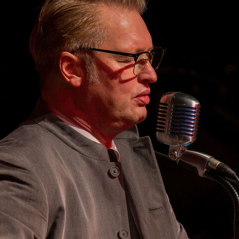 #2163 · Downbeat Benefizkonzert Dezember 2024 im Theater Diepholz - Downbeat sind Carsten Politzky, Rolf Langkamp, Jan Heyer und Thomas Wilker